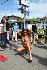 Michaela Isizzu Nude In Public-11