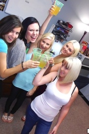 Real College Babes Go Wild-00