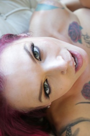 Anna Bell Peaks Is The Most Tattooed Slut In The World-14
