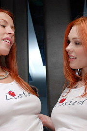 Sexy Redhead Lesbians-02