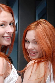 Sexy Redhead Lesbians-04