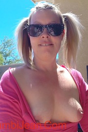 Outdoor Pigtail Blowjob-13