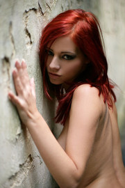 Redhead Beauty Ariel-16