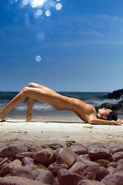 Sylwia Romaniuk Polish Babe On The Beach-12