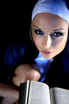 Kayden Kross Is A Very Naughty Nun