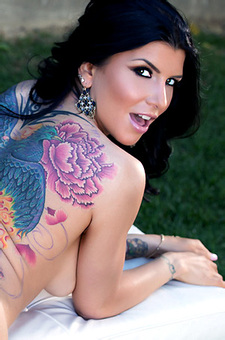 Romi Rain Shows Off Her Sexiness