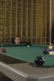 Playing Pool With Her Holes-19