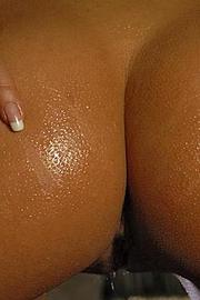 Perfect Tan Babe Nadine Shows Her Hot Ass-11