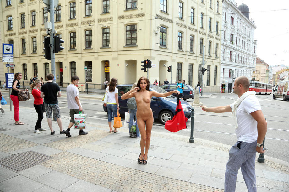 Michaela Isizzu Nude In Public 15