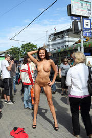 Michaela Isizzu Nude In Public-07