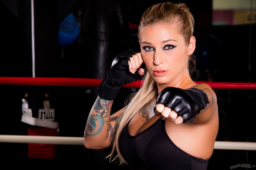 Professional Boxer Kleio Valentien 03
