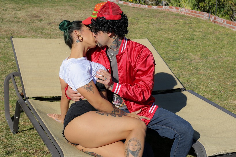 Veronica Rose And Her Step-uncle Kenny 01