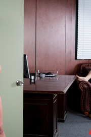 Kleilo Valentien And Bruce Venture In The Office-19