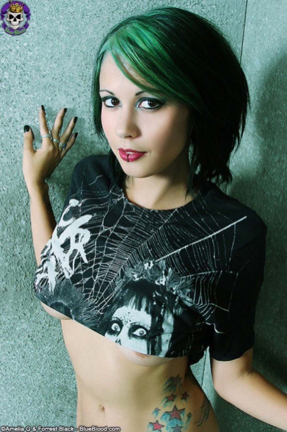 Goth Rocker Babe 11