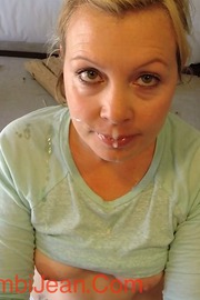 Bambi Jean Gives A Hot Blowjob For A Lucky Construction Worker-14