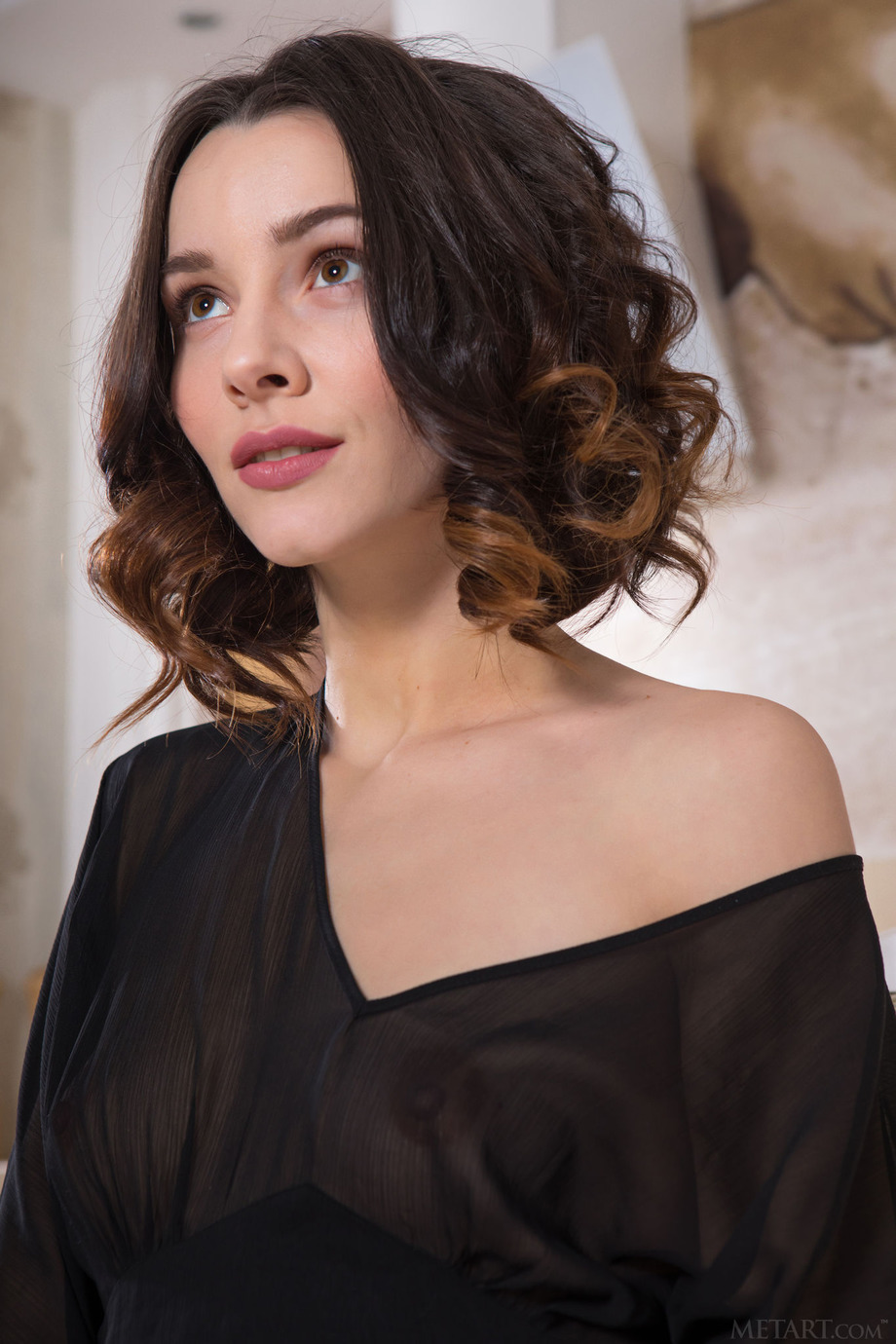 Cute Adel Morel looks incredibly sexy 04