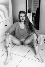 Sexy blonde Sophie Sparks is sweetly seductive-19