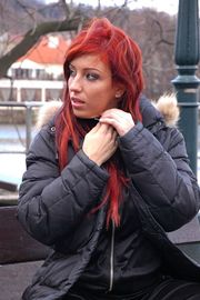 Ashley Robbins Flashing Pussy And Big Boobs-00