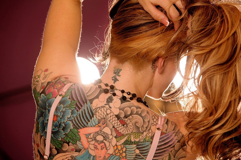 Jesse Capelli Sexy Tattoos 05