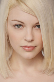 Skinny, platinum-blonde Bree strips-16