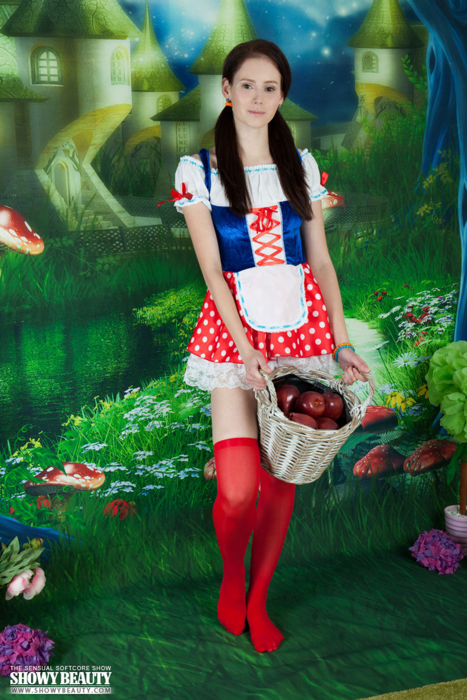 Babe In Sexy Stockings 00