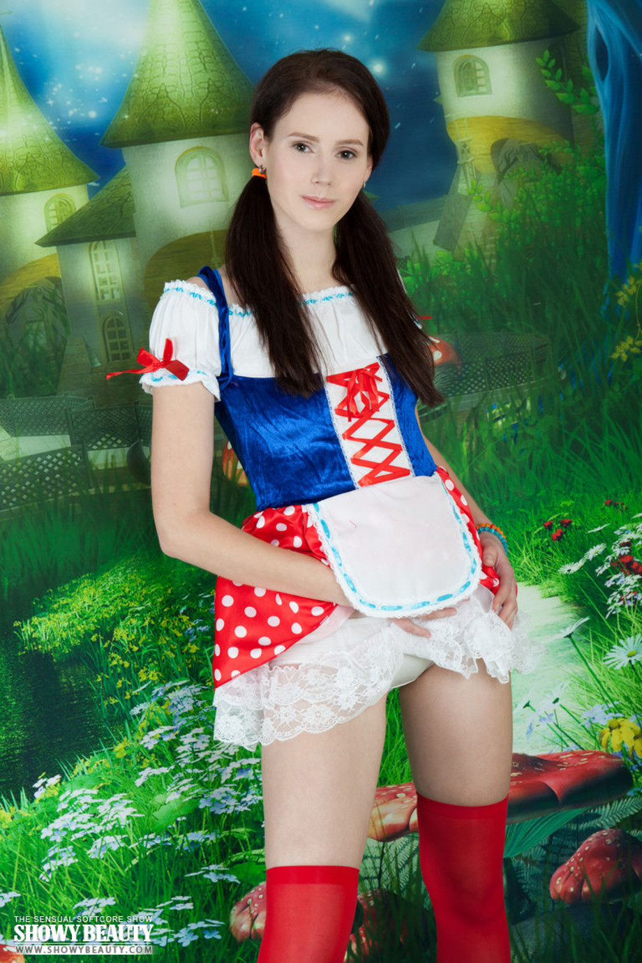 Babe In Sexy Stockings 03