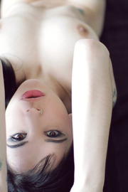 Beauty Tattoed Babe Ilanna Suicide-10
