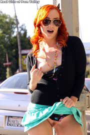  Dani does public flashing-11