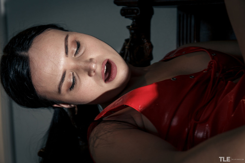 Latex With Stockings 11