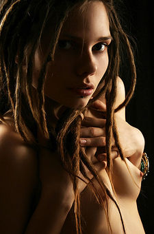 Rasta Young Girl Sindi