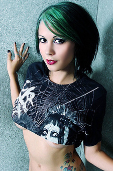 Goth Rocker Babe