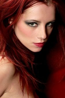 Beauty Redhead Ariel