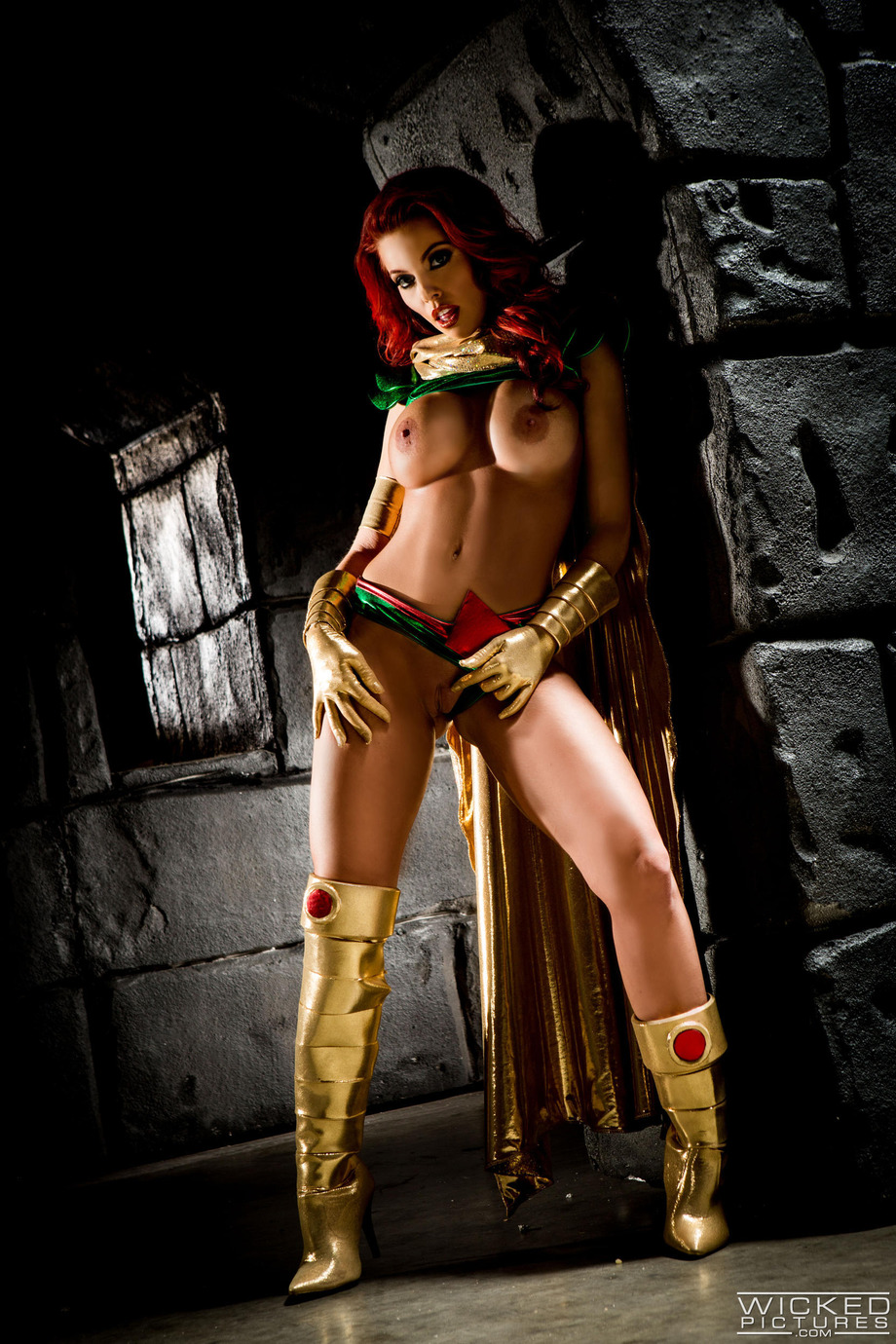 Redhead Britney Amber   04
