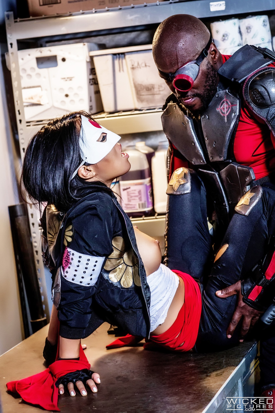 Suicide Squad Xxx Asa Akira 09