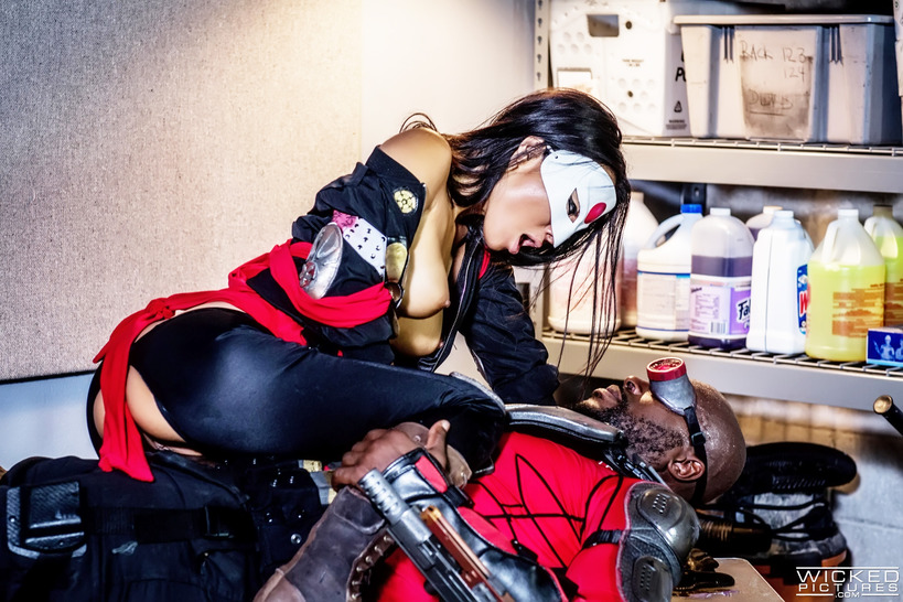 Suicide Squad Xxx Asa Akira 14