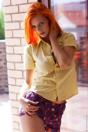 Hot Redhead Ariel-00