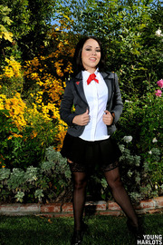 Kristina Rose Ass Fuck In The Garden-00